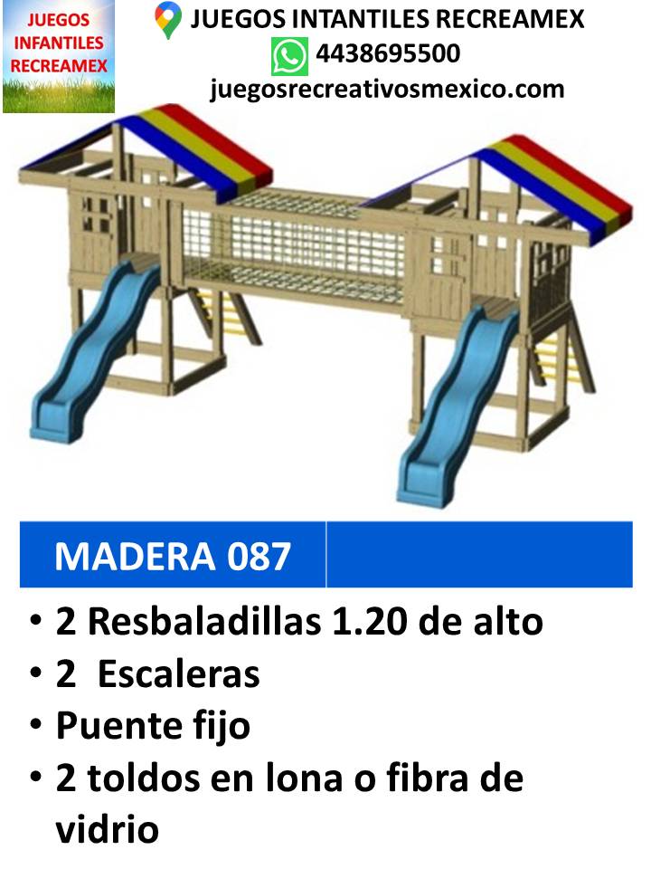 modulo de madera 087